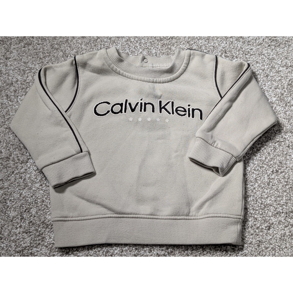 Calvin Klein Infant Sweatshirt 12M,‎ Excellent Condition